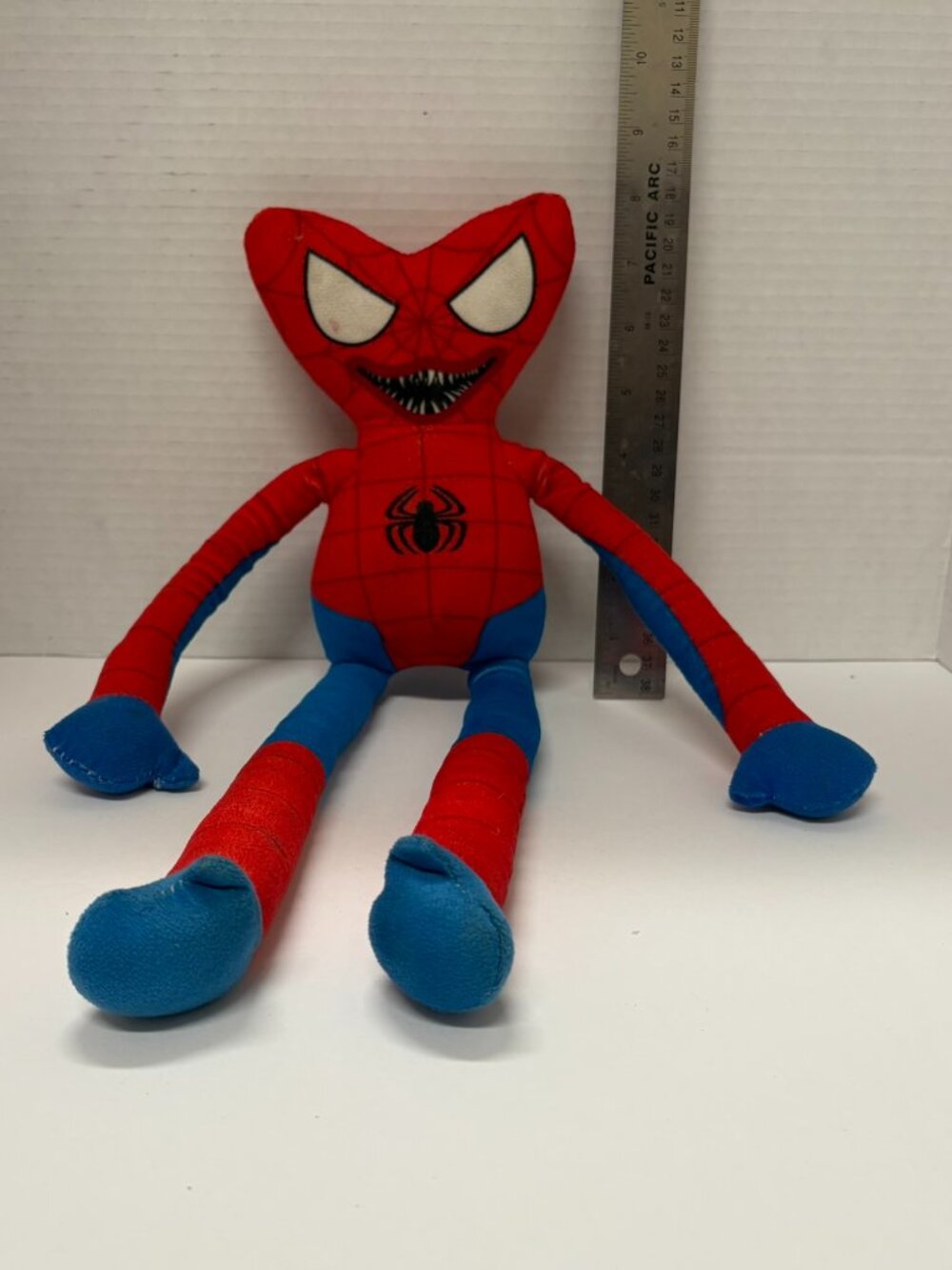 Spiderman Soft Toy Teddy Plush Huggy Poppys Playtime Blue Red